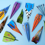 Creativity for Kids Paper Airplane Squadron - Create 20 Paper Airplanes, Mini Craft Kit for Boys, Great Spring Crafts and Gift for Boys, Kids Activities (Ages 6+)