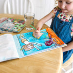 Melissa & Doug My First Paint with Water Activity Books Set - Animals, Vehicles, and Pirates - FSC Certified