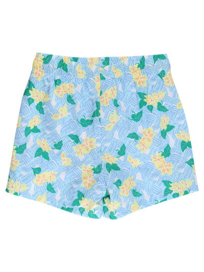 RUGGEDBUTTS Boys Performance Hybrid Stretch Swim Trunks - Fashion Swim Trunks, UPF 50+, Boy Swim Trunks