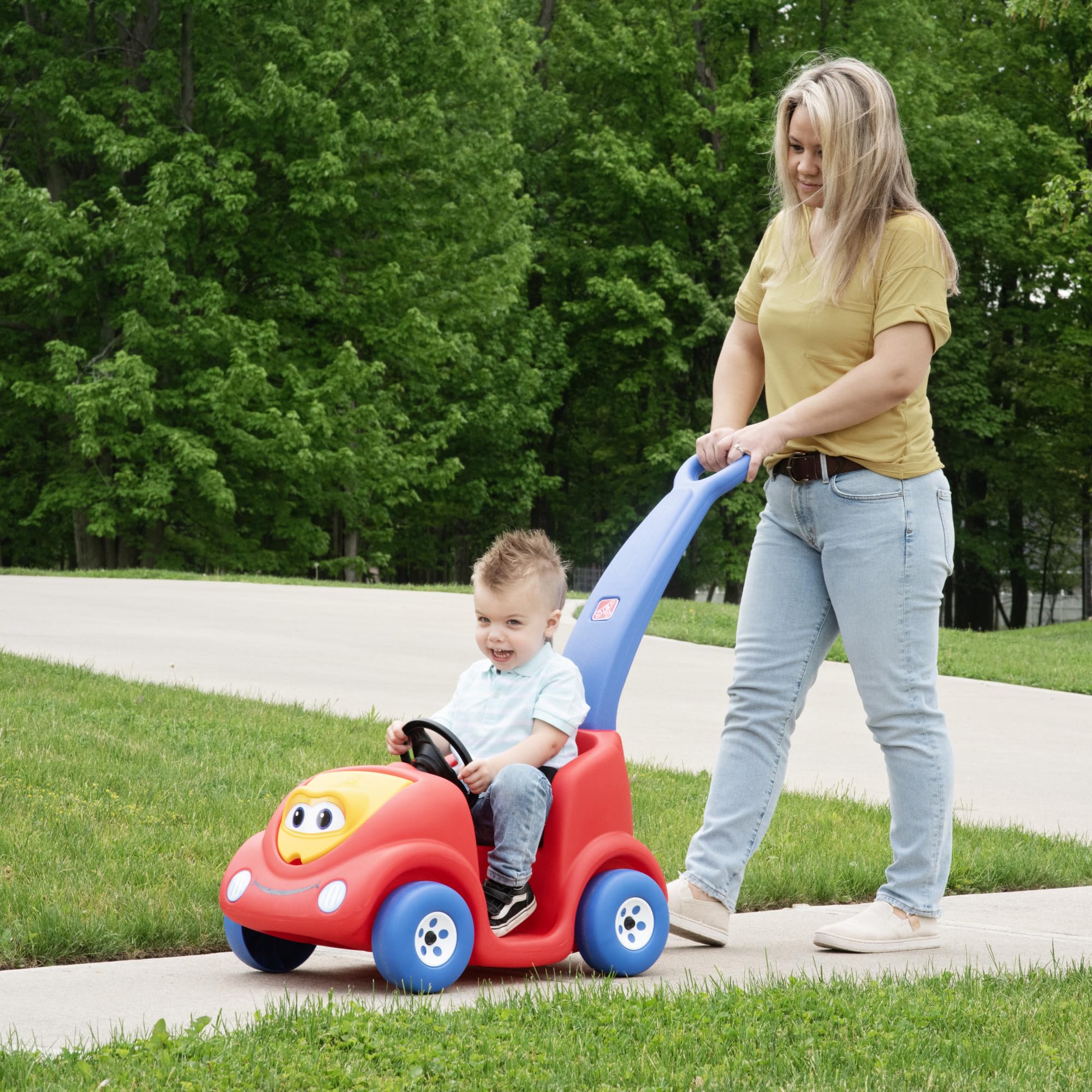 Step2 Push Around Buggy Kids Push Car, Ride - Push & Pedal Riding ...