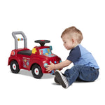 Radio Flyer Tinker Truck With Lights & Sounds, Toddler Ride On Toy, For Ages 1-3, Red, Large