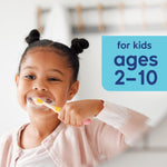 Orajel Naturals Super Mario Kids Fluoride Toothpaste, Berry, 4.2 Oz, 4-Pack