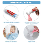 Soliee U-Shaped Toothbrush Kids (2 PCS), 360° Oral Teeth Cleaning Design, Toddler with Food Grade Soft Silicone Brush Head, Manual Whole Mouth for Age 2-6