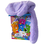 Happy Nappers: Care Bears 26" Pillow Pocket Pal - Share Bear - Plush Character Pillow Case, Animal Cover w/Weighted Paws, Soft Huggable Companion, Kids