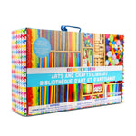 Kid Made Modern Arts and Craft Kit – A DIY 3.8 Pounds of Hobby Craft Supplies & Materials Box for Creative Art Projects for Kids Age 4 5 6 7 8 9 10 11 & 12 Year Old Girls & Boys
