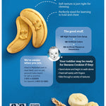 Gerber Toddler Snacks Variety Pack, 1 Box of Banana Cookies for Toddlers (5 oz) & 1 Box of Lil’ Biscuits for Toddlers (4.44 oz), Pack of 2