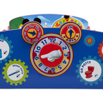 Delta Children Interactive Wood Toddler Bed, Disney Mickey Mouse