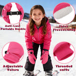 LPMOERA Toddler Mittens Waterproof Kids Winter Ski Gloves Baby Mittens for Boys Girls