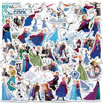 50pcs Stranger Movie Season 5 TV Stickers for Kids Teens Girls Adult, Waterproof Vinyl Things Movie Decal for Water Bottle Skateboard Guitar Travel Case Bike Laptopr (st)