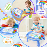 Toddler Toys,Toys for 1-2 Year Old Boys,Magnetic Drawing Board,Erasable Doodle Board for Kids,Educational Learning Toddler Baby Toys 18 Months 1 2 3 Year Old Girl Boy Chistmas Birthday Easter Gifts