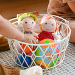 HABA Soft Baby Boy Doll Matteo - Adorable 6" Plush Figure for Babies and Toddlers, Ideal Toy for 1-3 Year Old Boys, for 3+ Year Old Girls, for Toddlers