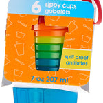 The First Years Take and Toss Spill-Proof Cups, 7 Ounce