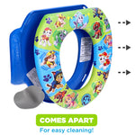 Nickelodeon PAW Patrol "Mission Paw" Soft Potty Seat and Potty Training Seat - Soft Cushion, Baby Potty Training, Safe, Easy to Clean