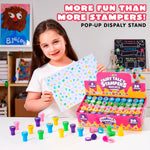 JOYIN 100PCS FairyTale's Stamps for Kids Self-Ink for Party Favor, Teacher Stamps, Kids Treasure Box, Prize for Classroom, Birthday School Stuffers (50 Designs, Mermaid, Princess, Unicorn Stampers)