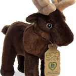 Aurora® Responsibly Made Eco Nation™ Seal Stuffed Animal - Ideal for Playtime Adventures - Perfect for Birthdays or Just Because - White 12 Inches
