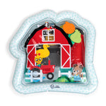 Baby Einstein Farm Explorers Cal's Sensory Barn Water Mat, Multisensory, Red, Ages 0-36 Months
