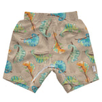 green sprouts i Play Easy-Change Eco Swim Trunks, UPF 50+, Standard 100 by Oeko-TEX® Certified, No AZO Dyes, Sand Chameleon - 18mo