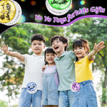 24 Pack Light Up Yo Yo for Kids - LED Responsive Ball - Great Party Favors for Birthdays, Carnivals, Goodie Bags - Stocking Stuffers for Christmas