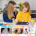 12 Pack LCD Writing Tablet for Kids 6.5 inch, Colorful Drawing Board with One-Click Erase, Lock, and Stylus, No Blue-ray Screen, Drawing Pad Toy for Ages 3-12 Boys and Girls Gifts (Pink, Blue, Black)