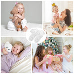 Boonbery Baby Girl Socks Lace Ruffle Socks 2/3/6 Pairs Eyelet Ankle Dress Sock for Newborn Infant Toddler 0-1/1-3/3-5 Years