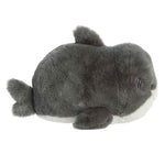 Aurora® Adorable Spudsters™ Sebastian Shark™ Stuffed Animal - Round Shape Makes for Comforting Cuddles - Perfect for Kids All Ages and Animal Loving Adults - Gray 12 Inches