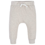 Gerber Baby Boys' Toddler 3-Pack Jogger Pants, Green/Black, Newborn