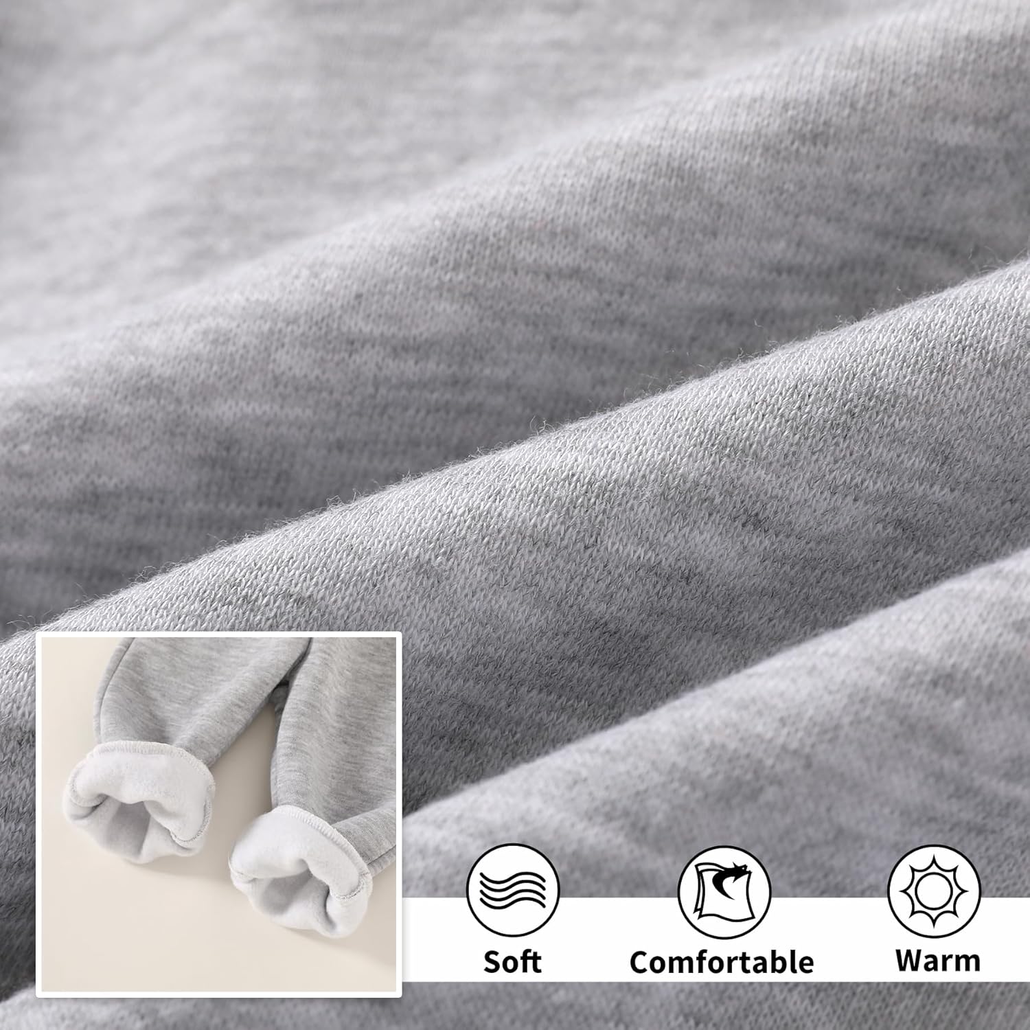 Happy Town Baby Clothes for Girls Boys Clothes Solid Color Zipper Hoodie and Pants Set Infant Fall Winter Outfits