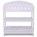Delta Children Infant Changing Table with Pad, White