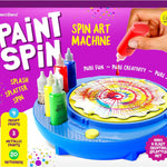 Paint Spin Art Machine Kit for Kids - Arts & Crafts for Boys & Girls Ages - Art Craft Set Gifts for 6-9 Year Old Boy, Girl- Cool Painting Spinner Toys Kits - Birthday Gift Ideas for Ages 6-12 Years