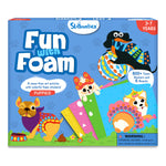Skillmatics Foam Sticker Art Activity - Puppies, Mess-Free Fun for Kids, 800+ 3D Foam Stickers, DIY Felt Craft Kits, Gifts for Girls & Boys Ages 3, 4, 5, 6, 7