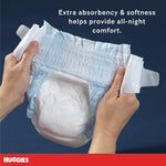 Nighttime Baby Diapers Size 3, 24 Ct, Huggies Overnites