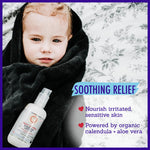 California Baby Super Sensitive Unscented Lotion | 100% Plant-Based Moisturizer | Baby Lotion For Newborn | Hypoallergenic Baby Lotion | 19 oz / 562mL