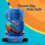 Hot Wheels x Graco Turbobooster 2.0 High Back Booster Seat, Belt Positioning Booster Car Seat for Big Kids