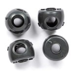 Safety 1st Parent Grip Door Knob Covers, Grey/Charcoal, 4 Count (Pack of 1)