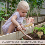 The Ultimate Kids Gardening Set - The Perfect Toddler Gardening Set with Durable and Safe Tools for Endless Outdoor Fun - Great for Easter Gifting to Spark Joy & Creativity in Your Little Gardener