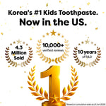 Dr. Noah Lead & Heavy Metal Free Kids & Toddler Toothpaste with Fluoride
