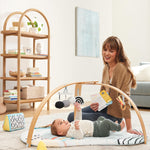 Skip Hop Baby Play Gym Montessori Inspired, Infant Playmat, Discoverosity