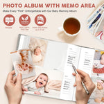 New Mom Gifts,Gender Reveal Gift,Pregnancy Gift for Expecting Mom,Pregnancy Announcement Baby Shower Gifts Basket with Baby Photo Albums,Tumbler for New Parents, First Time Mom,Gender Reveal