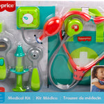 Fisher-Price Preschool Pretend Play Medical Kit 7-Piece Doctor Bag Dress Up Toys for Kids Ages 3+ Years