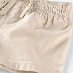 Little Planet by Carter's Boy 2-piece Shorts Set made with Organic Cotton, Navy, Oatmeal Khaki, NB