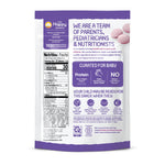 Happy Baby Organics Baby Snacks, Greek Yogis, Freeze Dried Yogurt &Veggie Fruit Snacks, Gluten Free Snack for Babies 9+ Months, Blueberry & Purple Carrot, 1 Ounce (Pack of 2)