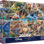 Ceaco - Thomas Kinkade - Harry Potter - Hogwart's Castle - 1500 Piece Jigsaw Puzzle