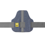 LÍLLÉbaby 3-in-1 Ergonomic CarryOn Airflow Toddler Carrier with Lumbar Support & Breathable Mesh Lining (25-60 lbs), Supportive & Comfortable, Multi-Position Carrying for Hiking & Travel (Chambray)