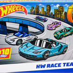Hot Wheels 10-Pack of Toy Race Cars, Includes 1:64 Scale Corvette, Lamborghini, McLaren Originals (Amazon Exclusive)