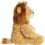 Aurora® Snuggly Tubbie Wubbies™ Lion Stuffed Animal - Comforting Companion - Imaginative Play - Brown 12 Inches
