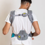 LÍLLÉbaby Complete All Seasons Ergonomic 6-in-1 Baby Carrier Infant to Toddler with Lumbar Support (7-45 Pounds), 360 Degree Baby Wearing & Multi-Position, Inward & Outward Facing (Cool Caribbean)