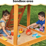 KidKraft Appleton Wooden Swing Set, (Amazon Exclusive)