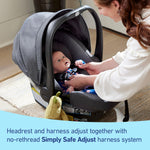 Graco SnugRide DLX Infant Car Seat ft. Load Leg Technology, Astaire