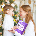 LAB52 Kids Oral Spray Gift Box, Toddler Toothpaste Helper for Cavity Repair and Fresh Breath, Children Anticavity with Fluoride Free for Newborn to Preschoolers, Xylitol Grape Flavor (3 Packs)