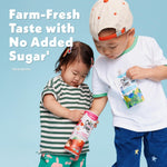 Once Upon a Farm Kids Snack, Peary Blueberry & Spinach, 3.2 Oz